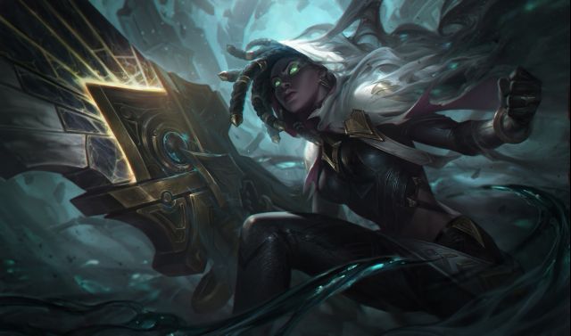 美测服PBE10月30日更新公告，新英雄赛娜技能介绍